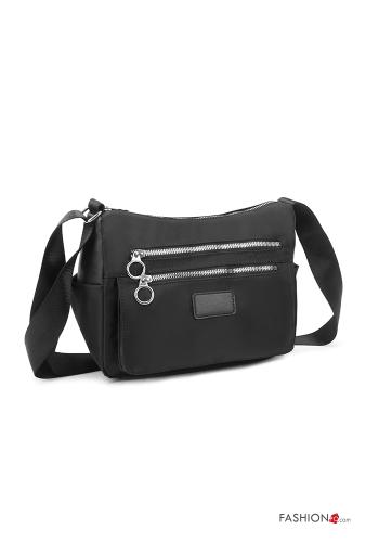 Shoulder bag with zip