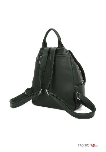 Zaino ecopelle con zip - ph 2