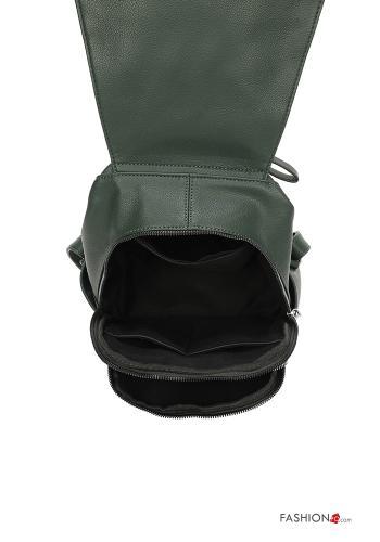 Zaino ecopelle con zip - ph 3