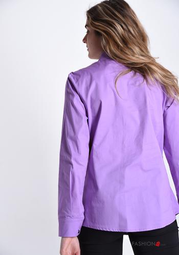 Camicia in Cotone Fantasia stampata - ph 2