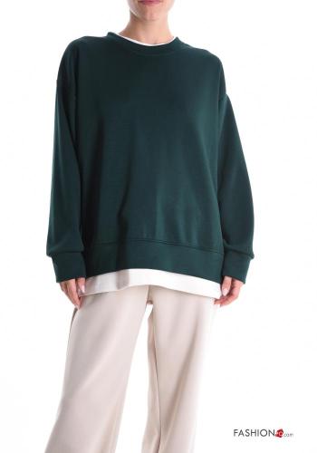 Sweatshirt manga comprida gola redonda - ph 1