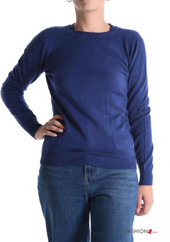Camisola manga comprida gola redonda - ph 1