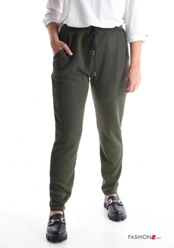 Trousers with pockets with drawstring - ph 1