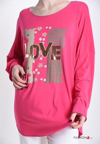Patterned Long sleeved top - ph 1