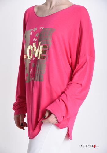 Patterned Long sleeved top - ph 3