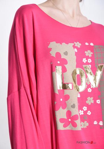Patterned Long sleeved top - ph 4