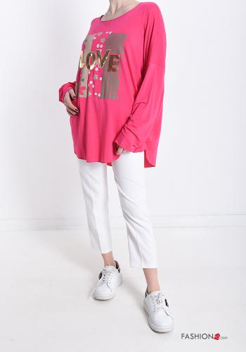 Patterned Long sleeved top - ph 5