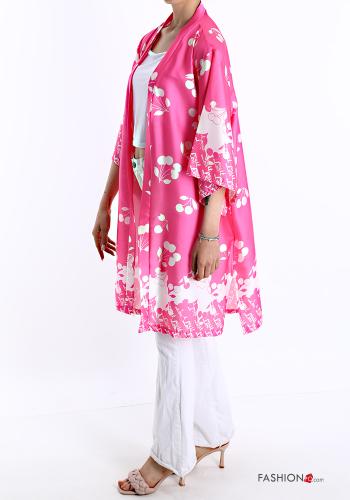Blumenmuster Kimono - ph 3