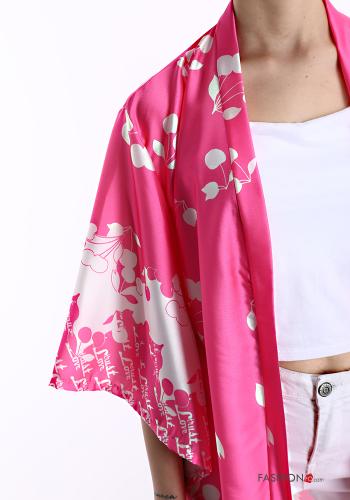 Blumenmuster Kimono - ph 4
