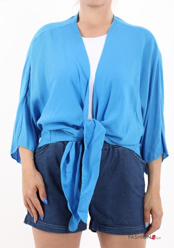 Cardigan avec noeud - ph 1