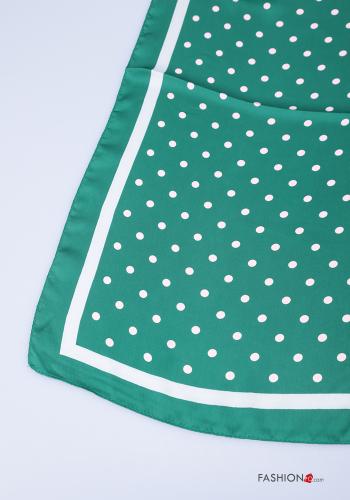 Foulard in Seta Fantasia colorata - ph 2