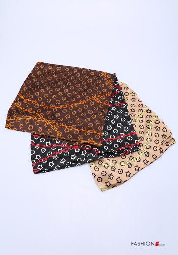 Foulard Motif Géométrique - ph 1