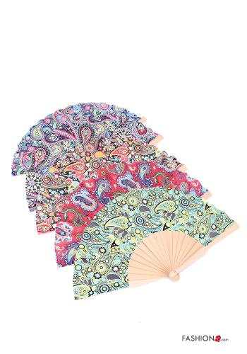 Abanico unisex Estampado jacquard 