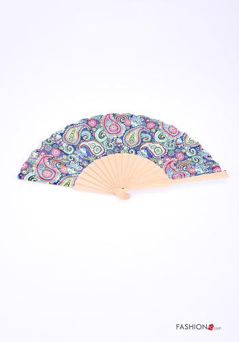 Abanico unisex Estampado jacquard 