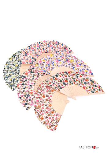 Floral Hand Fan - ph 1