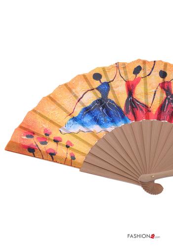 Creative print Hand Fan - ph 3