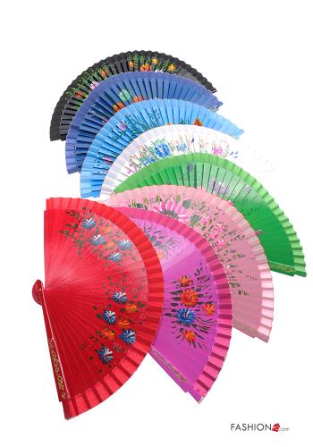 Floral Hand Fan - ph 1