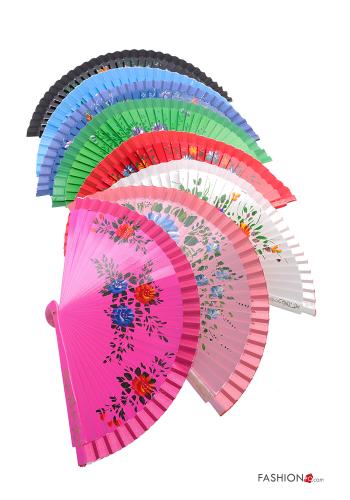 Floral Hand Fan - ph 1
