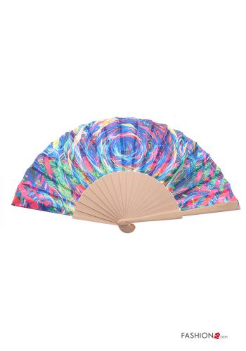 Multicoloured Hand Fan - ph 2
