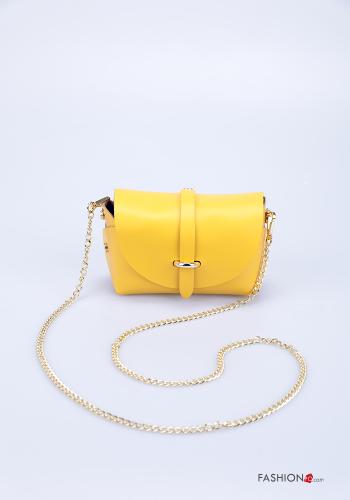 Genuine Leather Bag with shoulder strap - ph 1