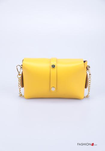 Genuine Leather Bag with shoulder strap - ph 3