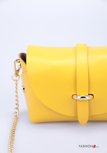 Genuine Leather Bag with shoulder strap - ph 4