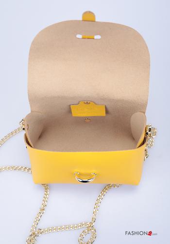 Genuine Leather Bag with shoulder strap - ph 5