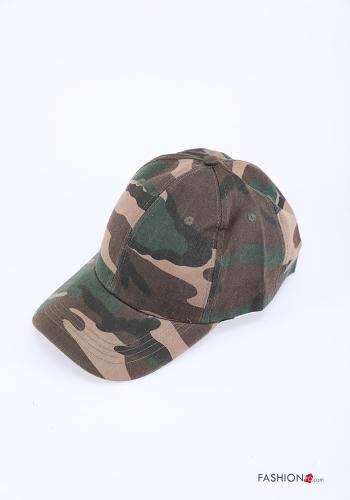 Camouflage print Hat - ph 1