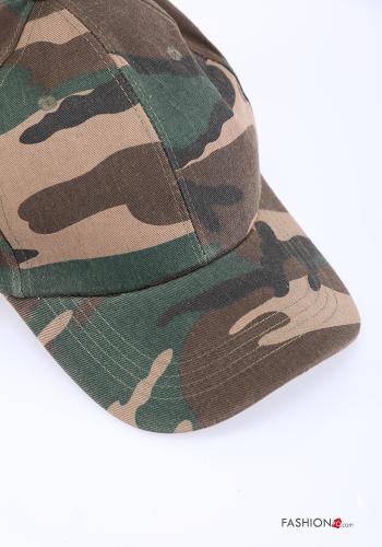 Camouflage print Hat - ph 3