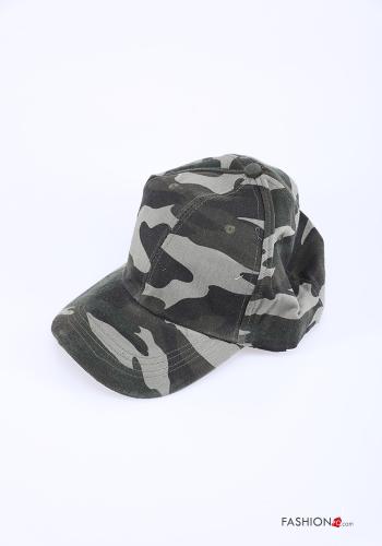 Camouflage print Hat - ph 4