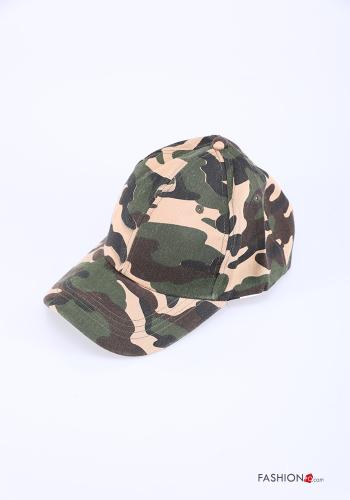 Camouflage print Hat - ph 6