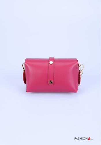 Borsa in Vera pelle con tracolla - ph 3