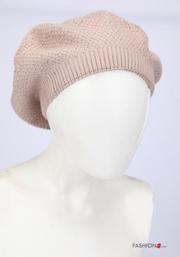 Wool Mix Hat with rhinestones - ph 4