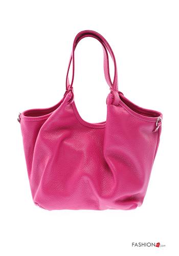 Bolsa de hombro de Cuero Genuino con bandolera - ph 3