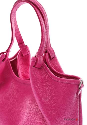 Bolsa de hombro de Cuero Genuino con bandolera - ph 4