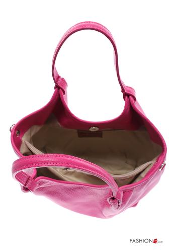 Bolsa de hombro de Cuero Genuino con bandolera - ph 5