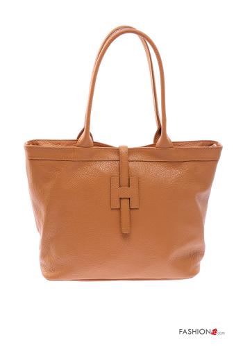 Genuine Leather Shoulder bag with shoulder strap - ph 2