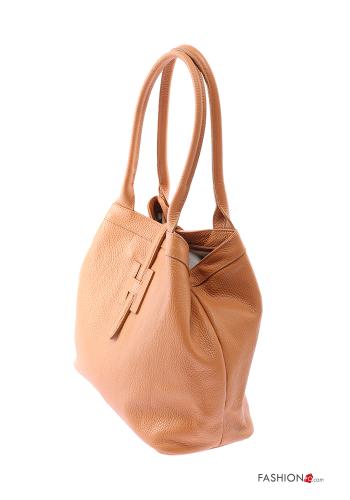 Genuine Leather Shoulder bag with shoulder strap - ph 3