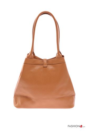 Genuine Leather Shoulder bag with shoulder strap - ph 4