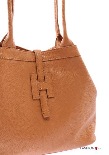 Genuine Leather Shoulder bag with shoulder strap - ph 5