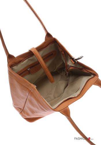 Genuine Leather Shoulder bag with shoulder strap - ph 7