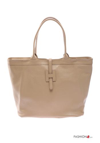 Genuine Leather Shoulder bag with shoulder strap - ph 2