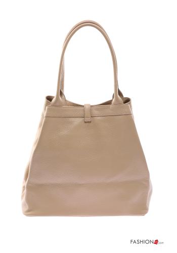 Genuine Leather Shoulder bag with shoulder strap - ph 4
