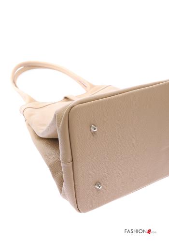 Genuine Leather Shoulder bag with shoulder strap - ph 6