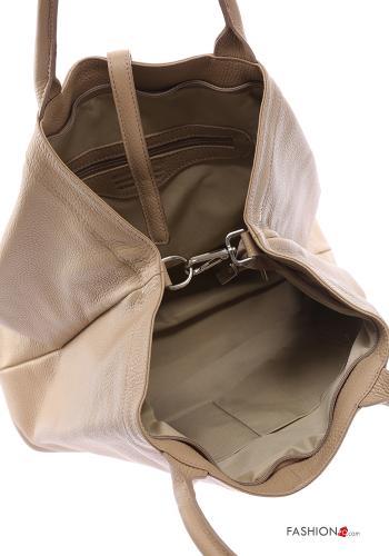 Genuine Leather Shoulder bag with shoulder strap - ph 7