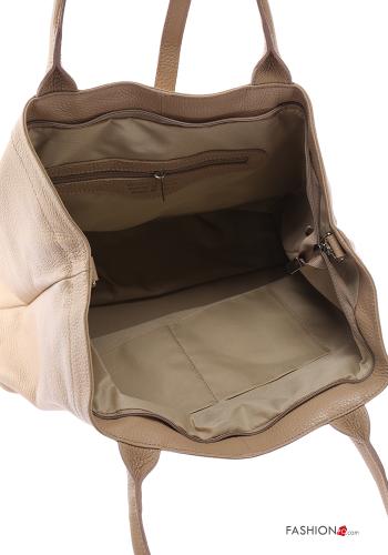 Genuine Leather Shoulder bag with shoulder strap - ph 8