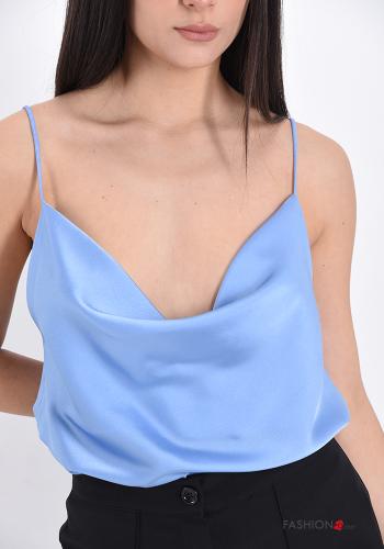 Top  V-Ausschnitt Satin - ph 4