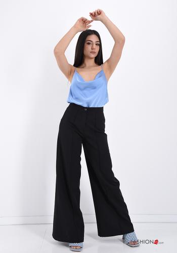 Top  V-Ausschnitt Satin - ph 5