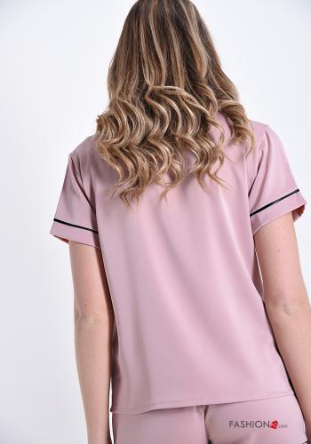 Pajama top  with buttons with pockets - ph 2