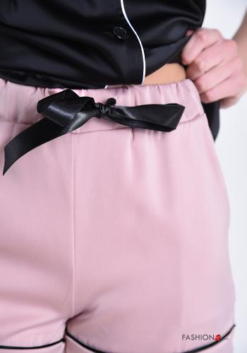 Pajama shorts  with pockets with bow - ph 4